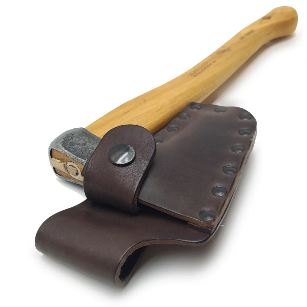 Sekera lovecká KRUMPHOLZ 330 g, Hickory s pouzdrem (0105)