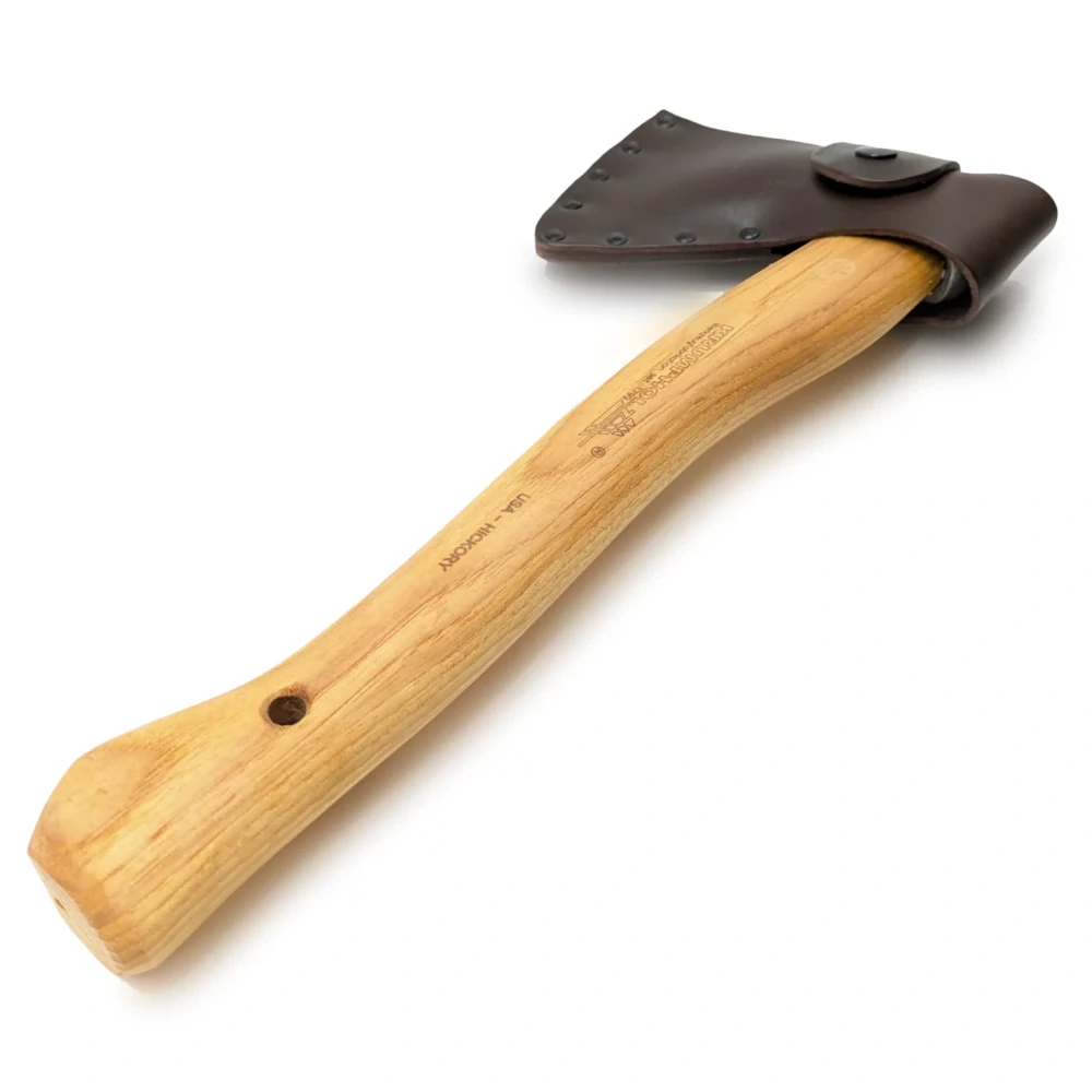 Sekera pytlácká KRUMPHOLZ 600 g, Hickory s pouzdrem (0108)