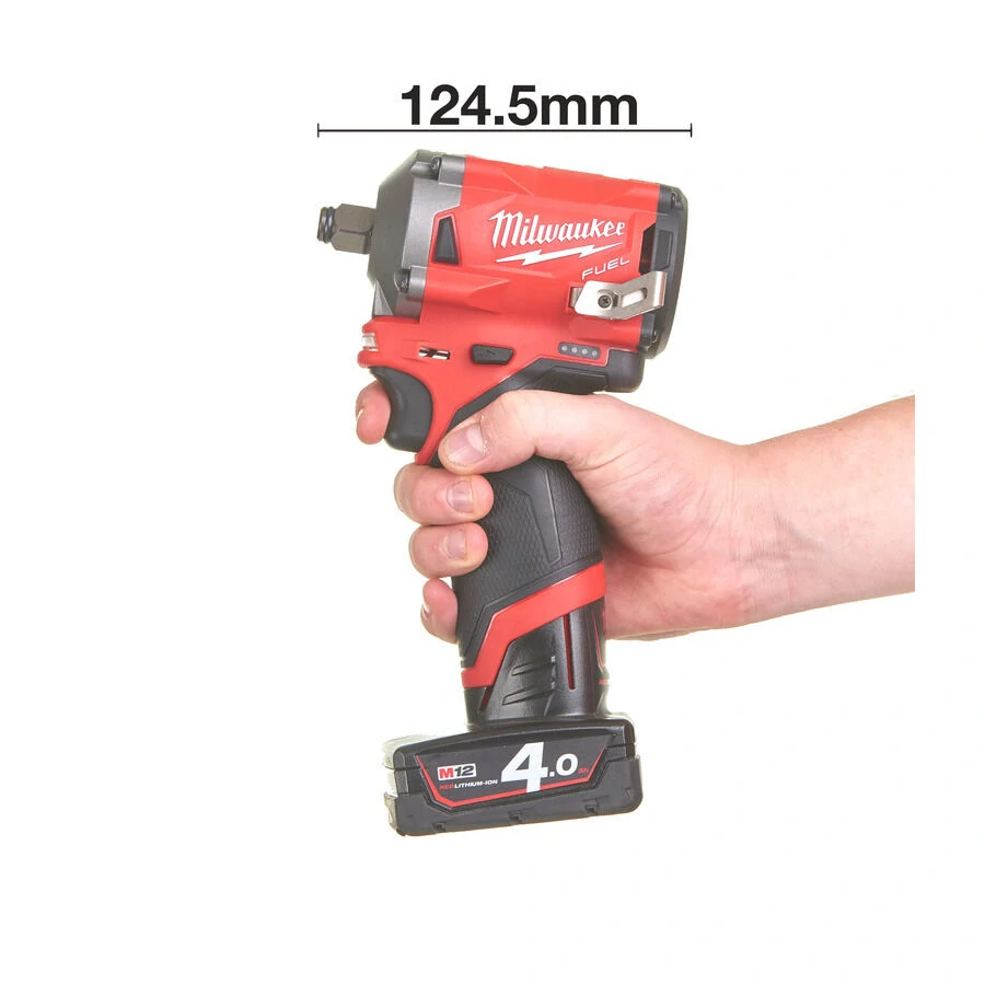 Milwaukee M12FIWF12-422X FUEL 1/2" rázový utahovák