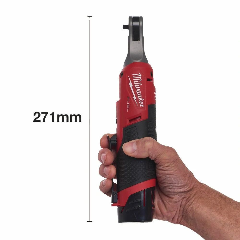 Milwaukee M12FHIR14-0 vysokorychlostní aku ráčna 1/4" FUEL