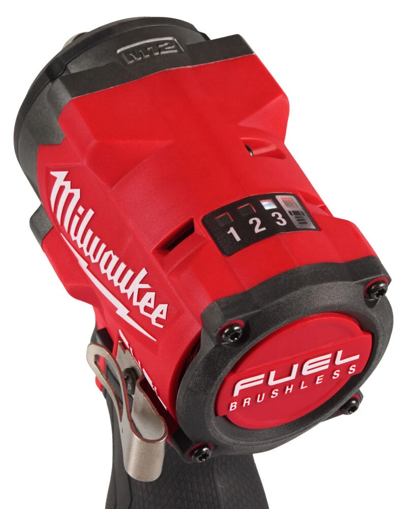 Milwaukee M12FCIWF38G3-0 aku rázový utahovák 3/8" FUEL