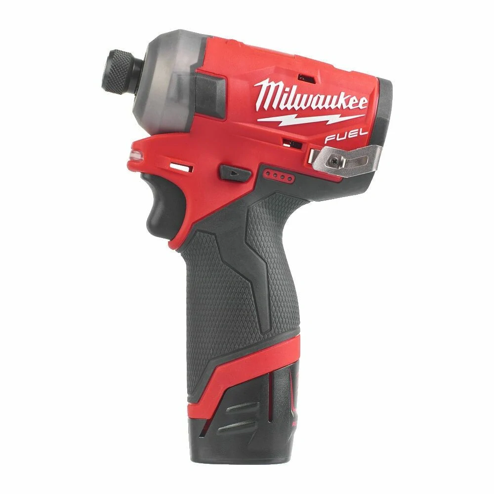 Milwaukee M12FQID-202X hydraulický rázový šroubovák