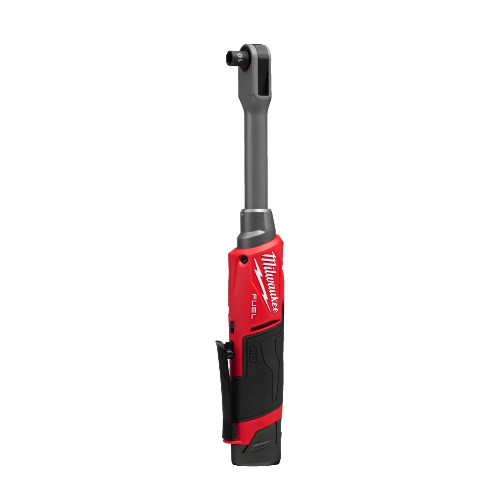 Milwaukee M12FPTR-202X průchozí aku ráčna 2× 2,0 Ah