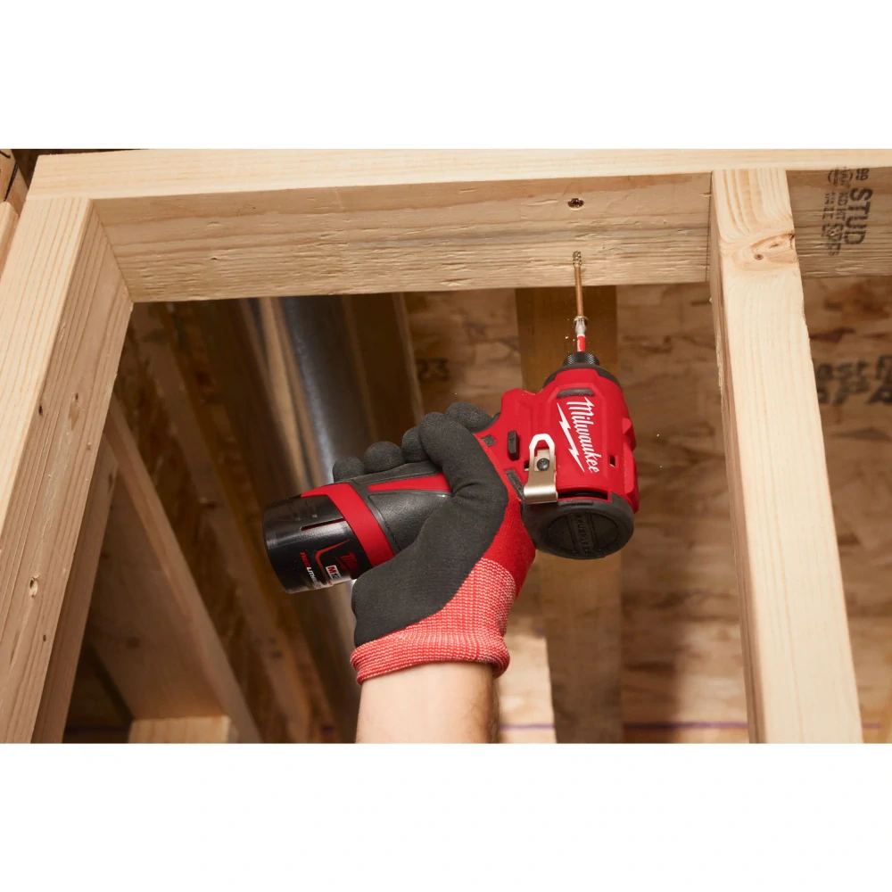 Milwaukee M12BLIDRC-0 1/4" Hex aku rázový utahovák