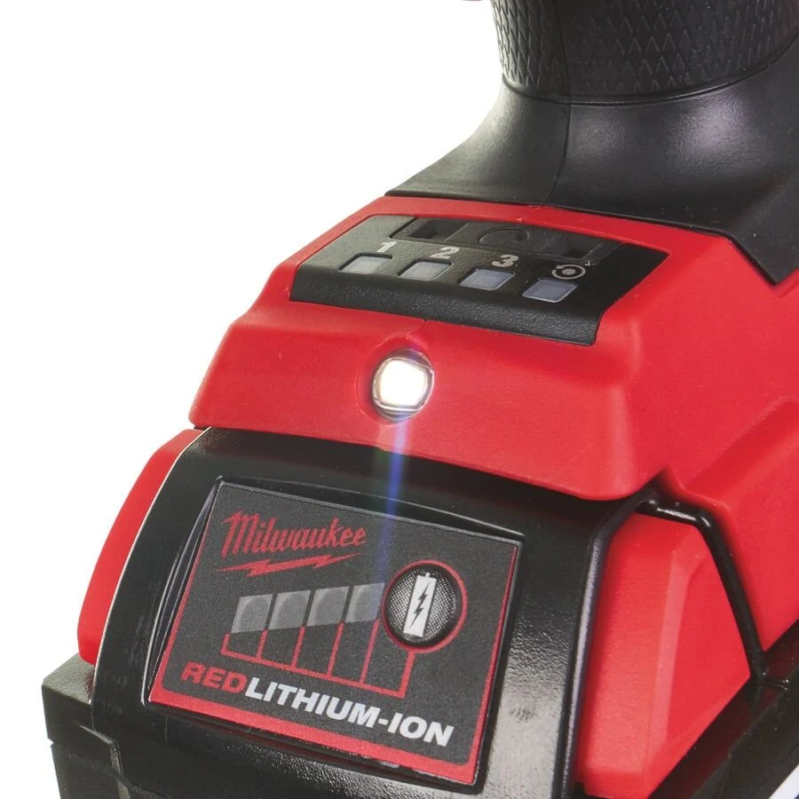 Milwaukee M18FHIWF12-502X FUEL rázový utahovák 1/2" 1898 Nm