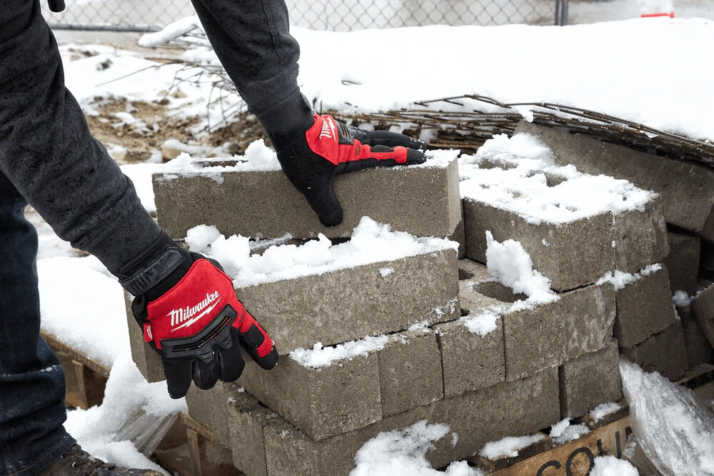 Milwaukee zimní pracovní rukavice ARMORTEX™ velikost XL