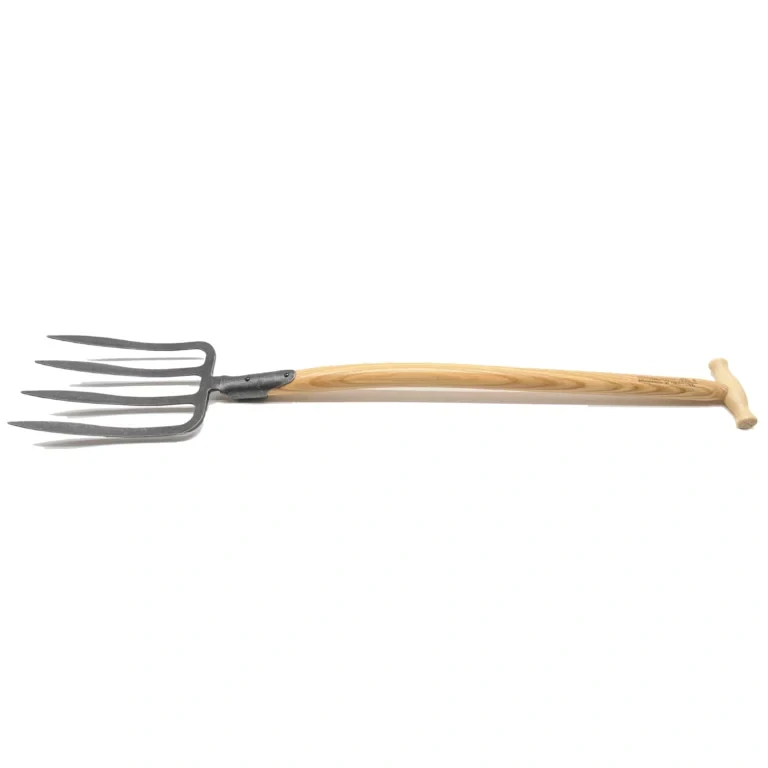 Rycí vidle kované KRUMPHOLZ, jasanová násada 112cm (0414)