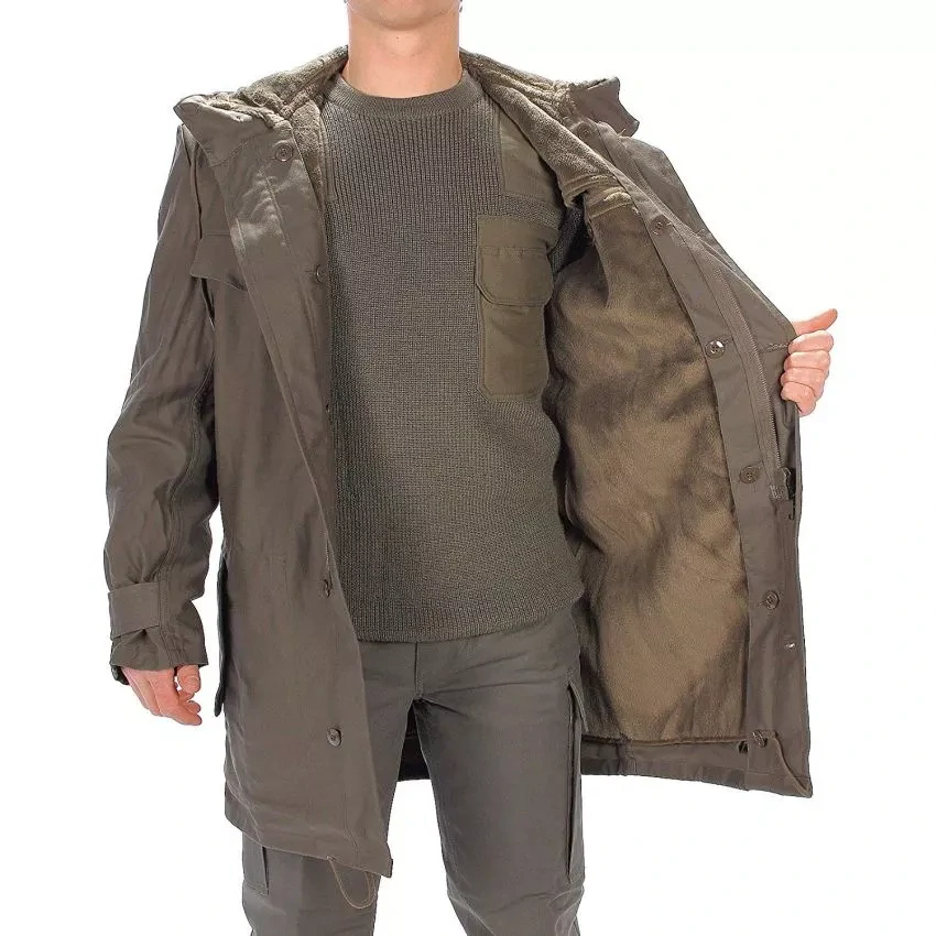 BW parka Šedá s vložkou NOVÁ