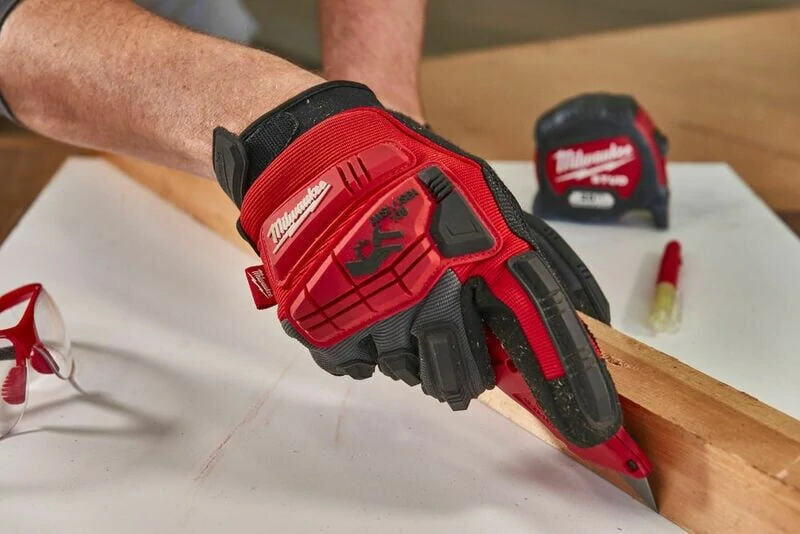 Milwaukee pracovní rukavice IMPACT DEMOLITION™ velikost L