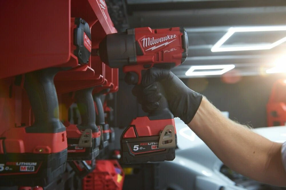 Milwaukee jednorázové nitrilové rukavice SMARTSWIPE™ velikost L 50 ks