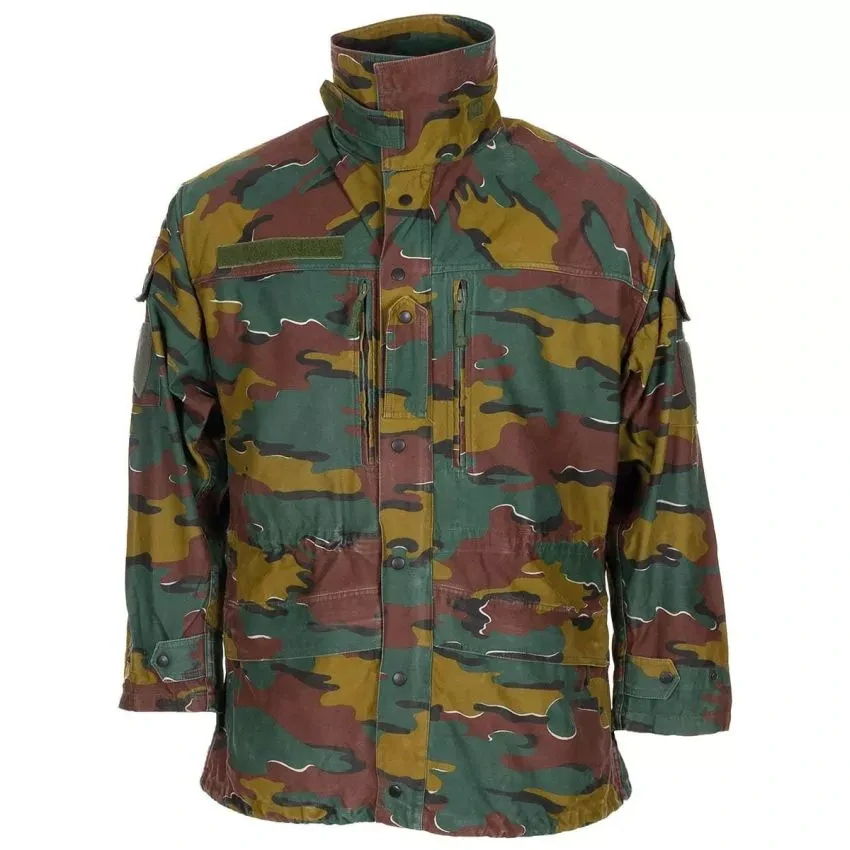 Parka Belgie M90 Jigsaw maskáč