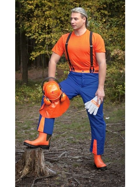 Protipořezové kalhoty Profesional letní vel. 64 / 182 cm