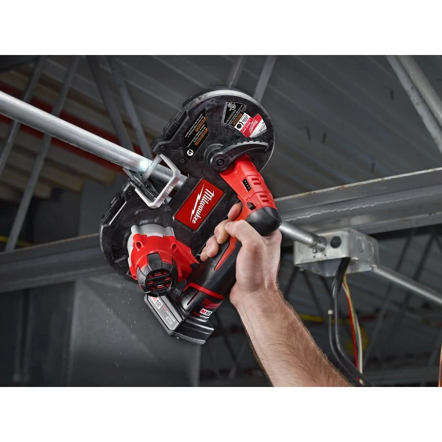 Milwaukee M12 BS-0 kompaktní pásová pila