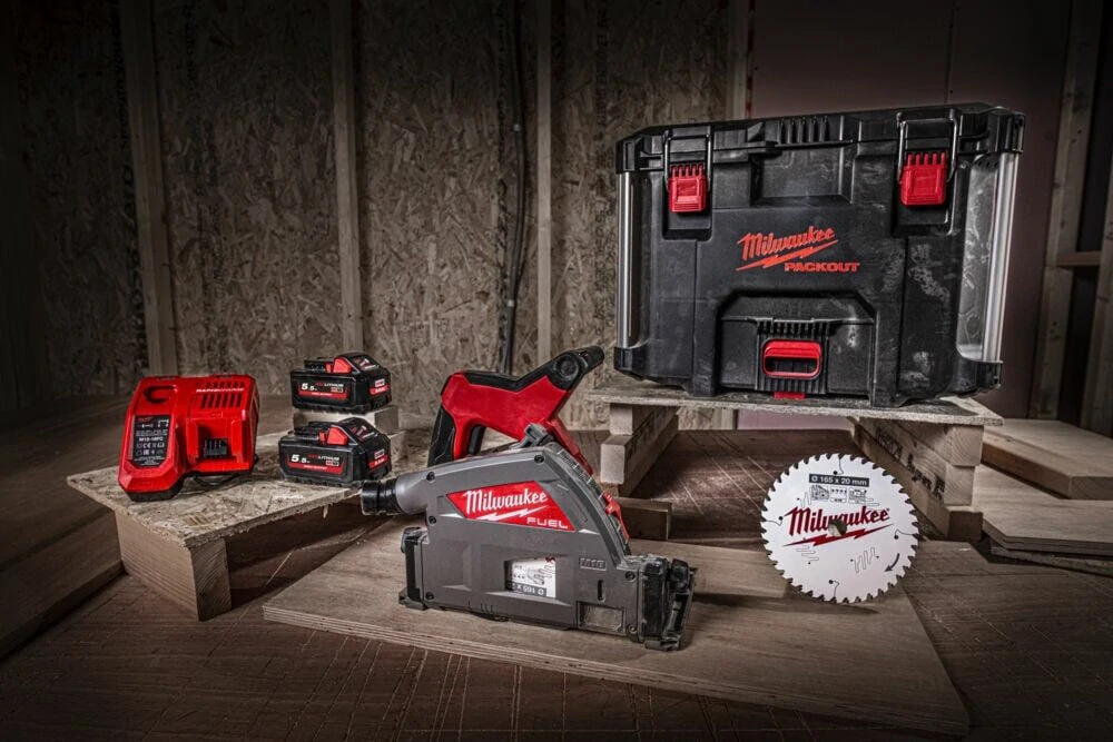 Milwaukee M18 FPS55-552P FUEL ponorná pila 165 mm