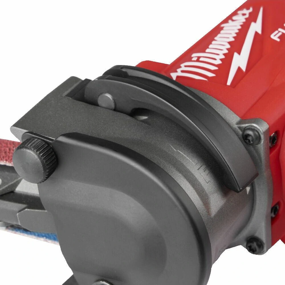 Milwaukee M12 FBFL10-402B pásová bruska 2× 4 Ah