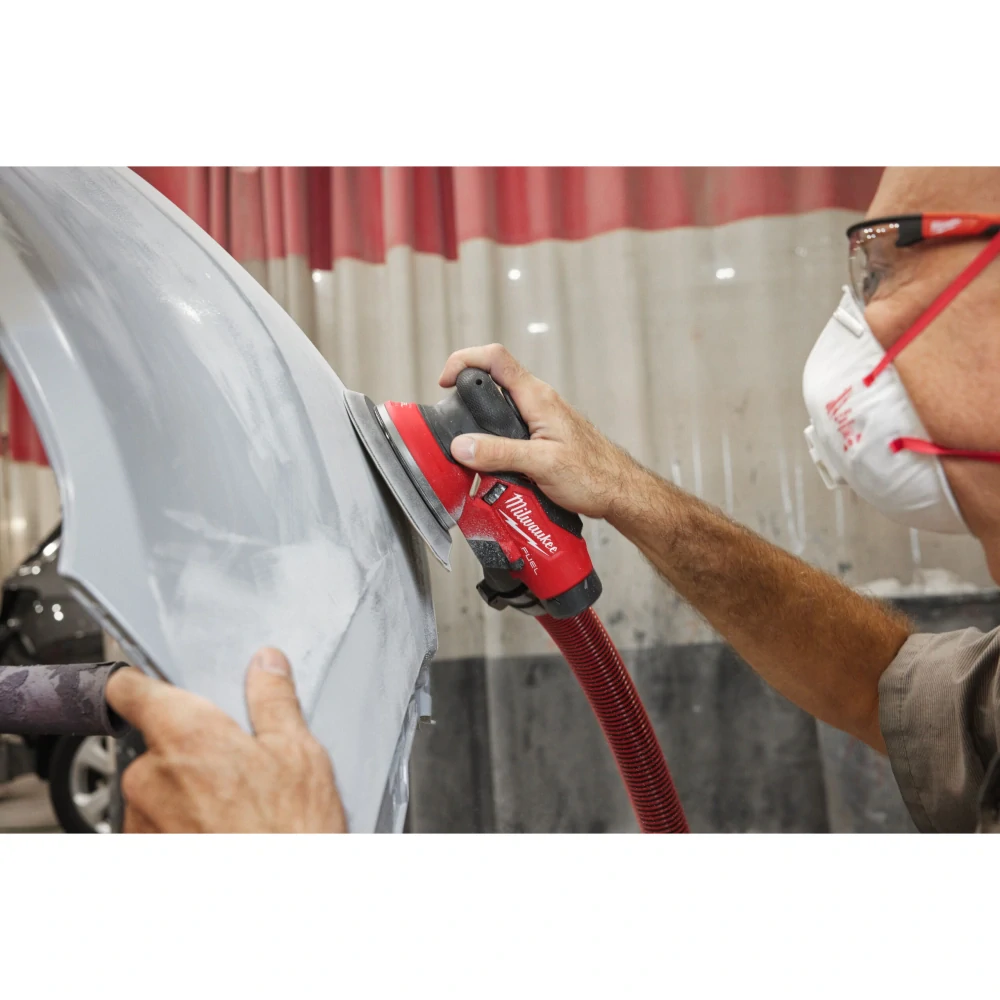 Milwaukee M12 FROS5-0 FUEL excentrická bruska 150 mm