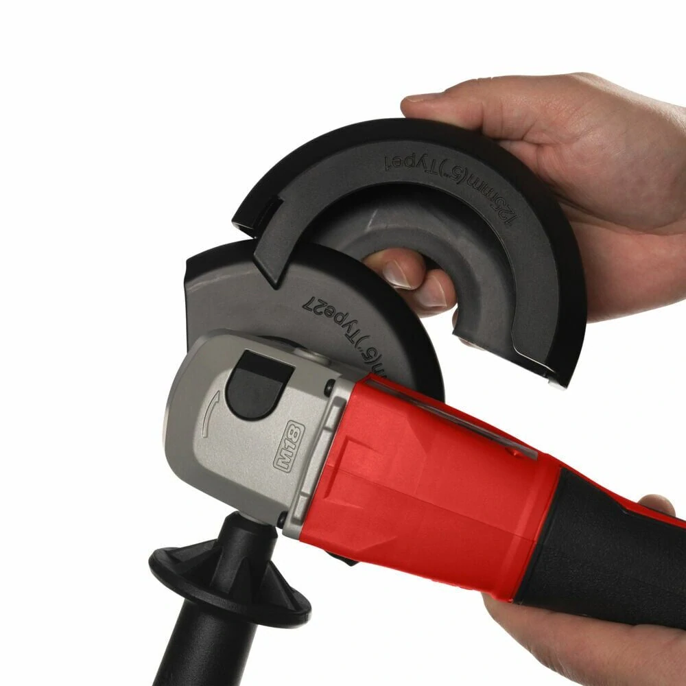Milwaukee M18 BLSAG125X-0 úhlová bruska 125 mm