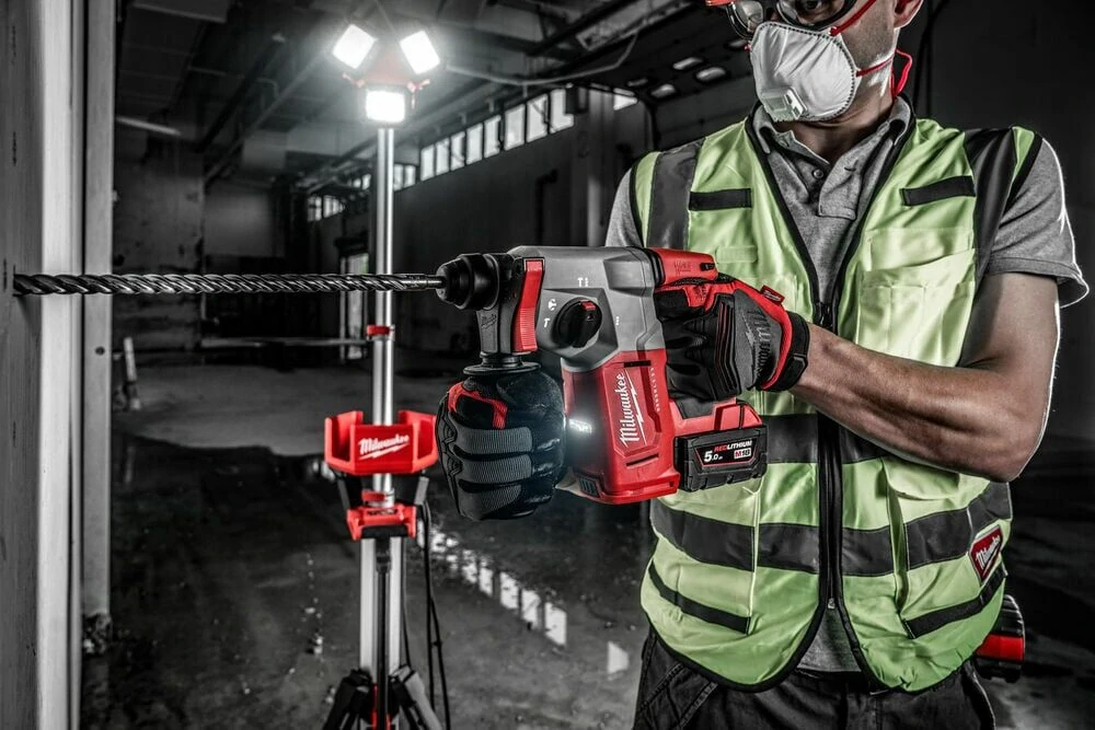 Milwaukee M18 BLH-0 aku kladivo SDS-Plus 26 mm