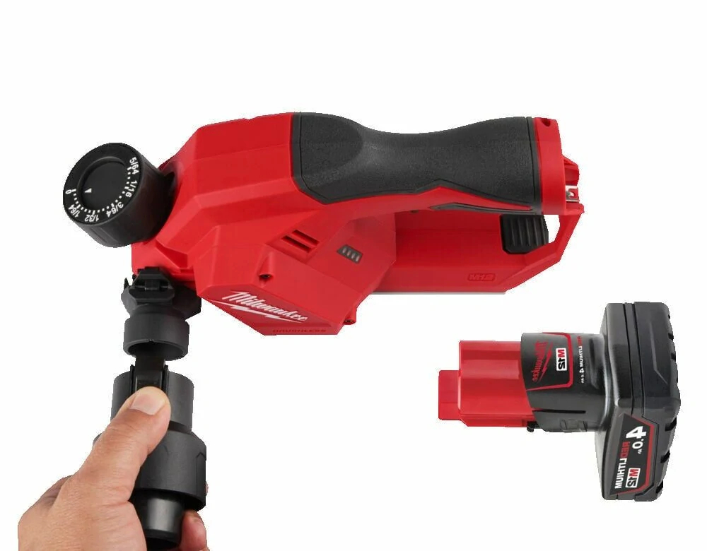 Milwaukee M12 BLP-0X aku hoblovka 56 mm