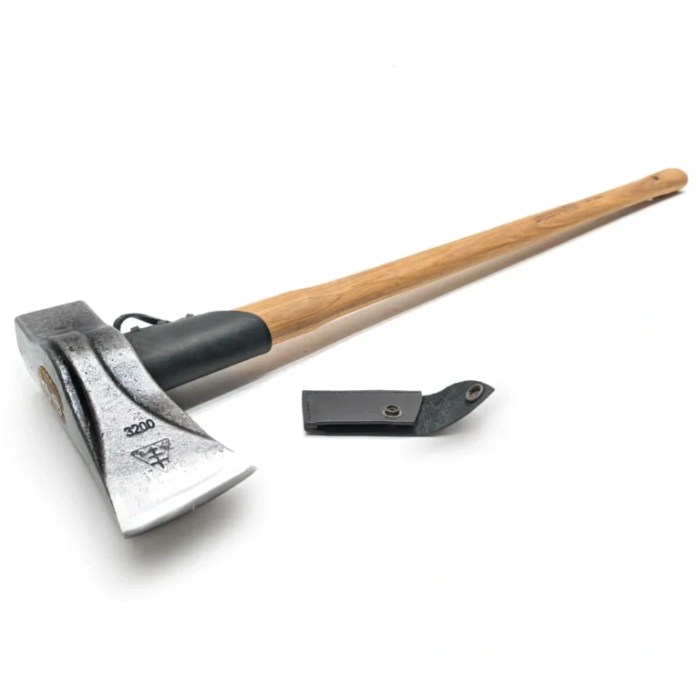 Kalač kovaný KRUMPHOLZ 3,2kg s koženým chráničem/Hickory násadou 90cm (0382)