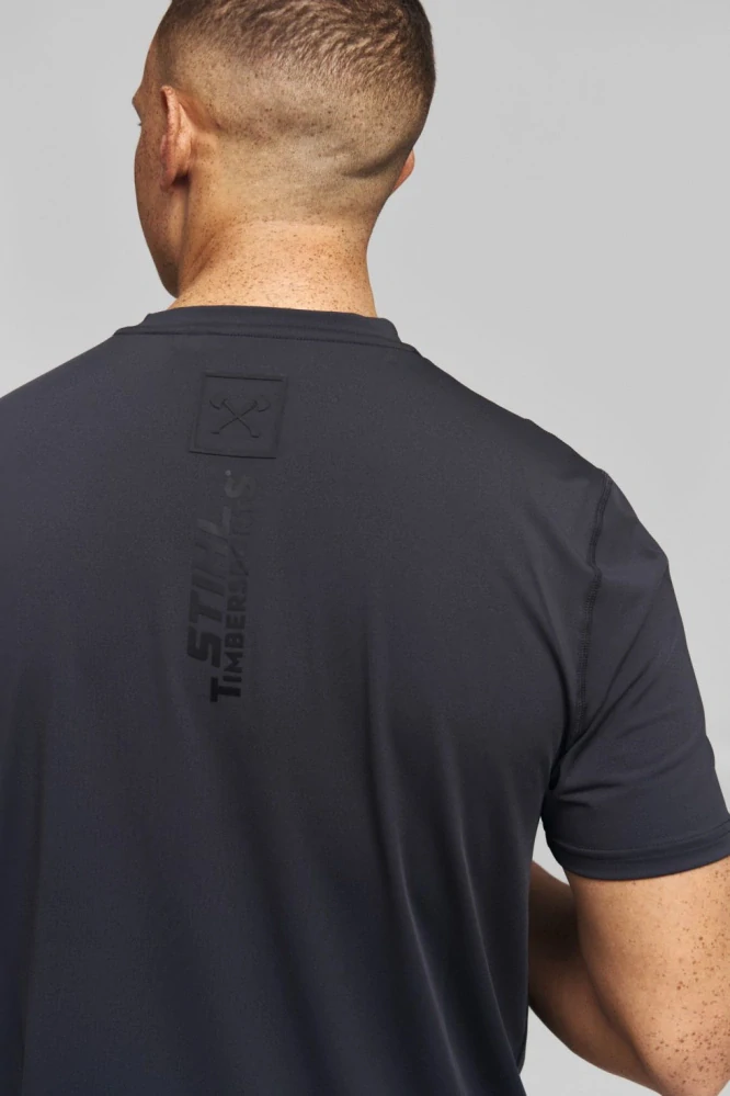 Pánské funkční tričko TIMBERSPORTS® šedé (042130162)