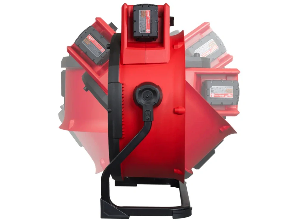 Milwaukee M18 AF-0 ventilátor AC/DC 360°