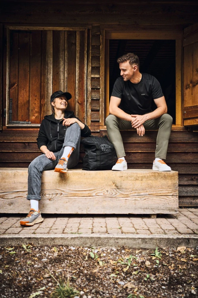 Ponožky 100 let STIHL bílé (042150024)