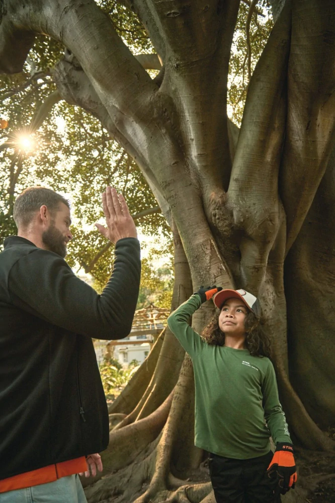 Tričko s dlouhým rukávem STIHL KIDS UV PROTECTION (04213016404)