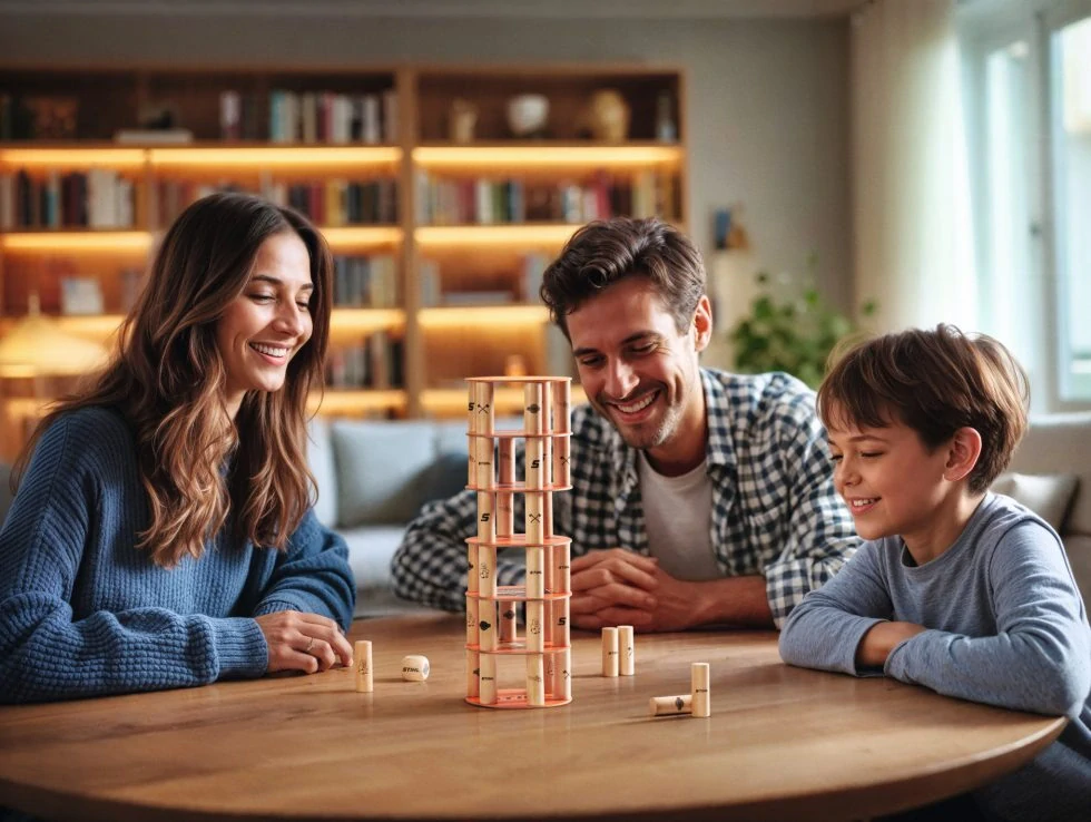 Dětská hra Wobbly Tower STIHL WOOD (04216000284)