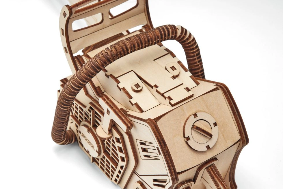 3D dřevěné puzzle motorové pily  STIHL MS 500i (04216000300)
