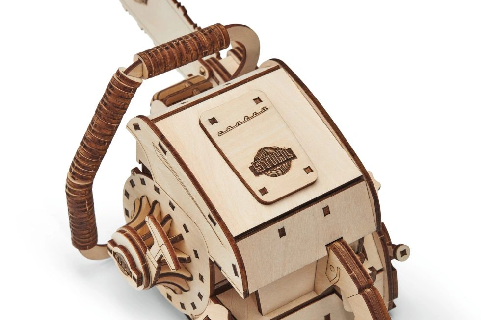 3D dřevěné puzzle motorové pily STIHL CONTRA (04216000265)