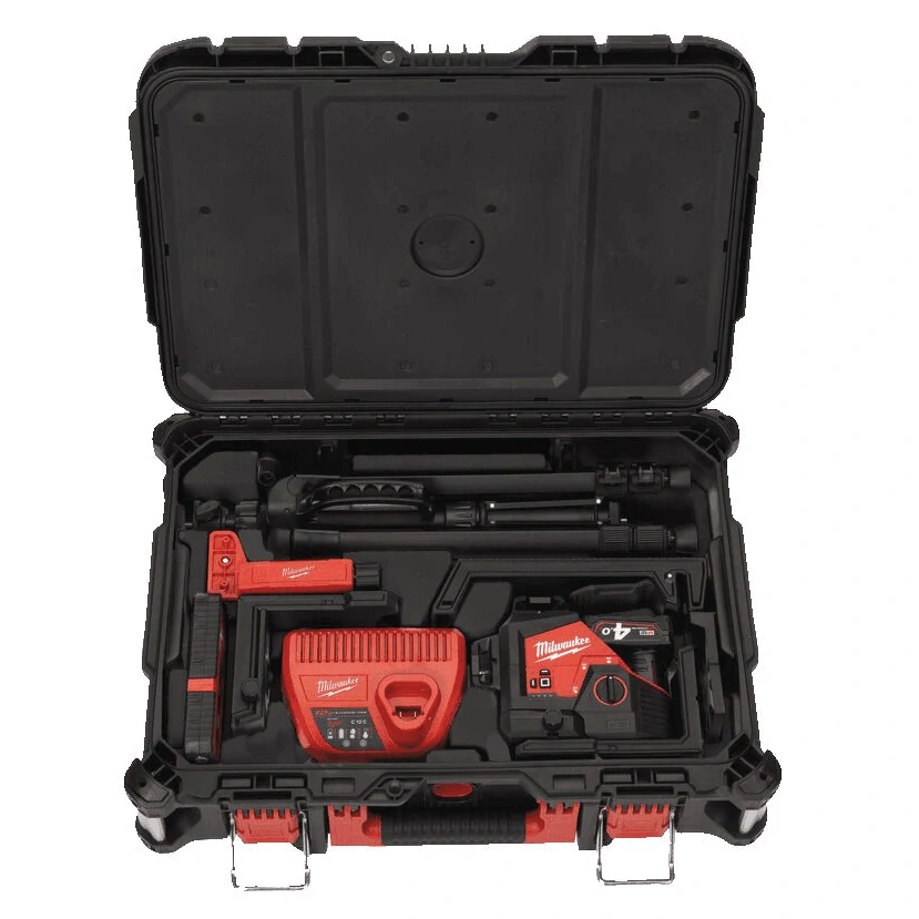Milwaukee M12 3PL-401P laser PACKOUT