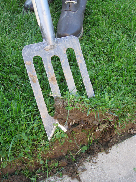 Kovaný rýč Krumpholz Spork, odlehčený, 1,5kg (1381)