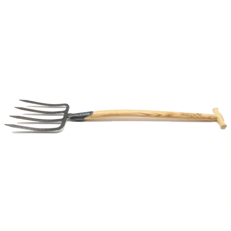 Rycí vidle kované KRUMPHOLZ, jasanová násada 112cm (0411)