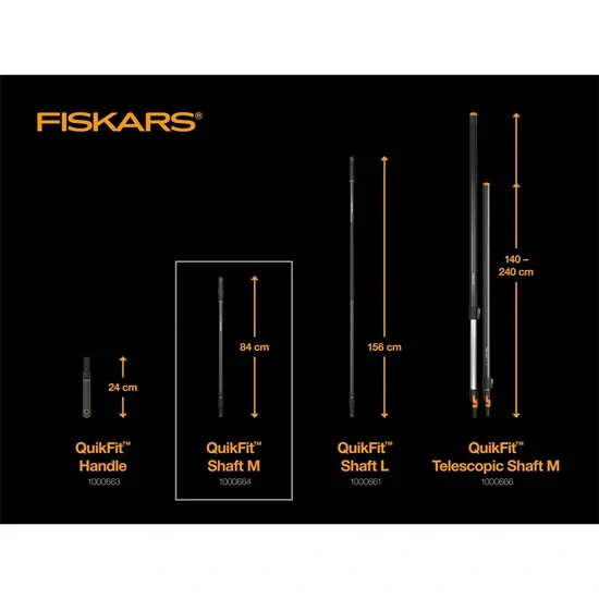 Násada Fiskars QuikFit™ M (1000664)