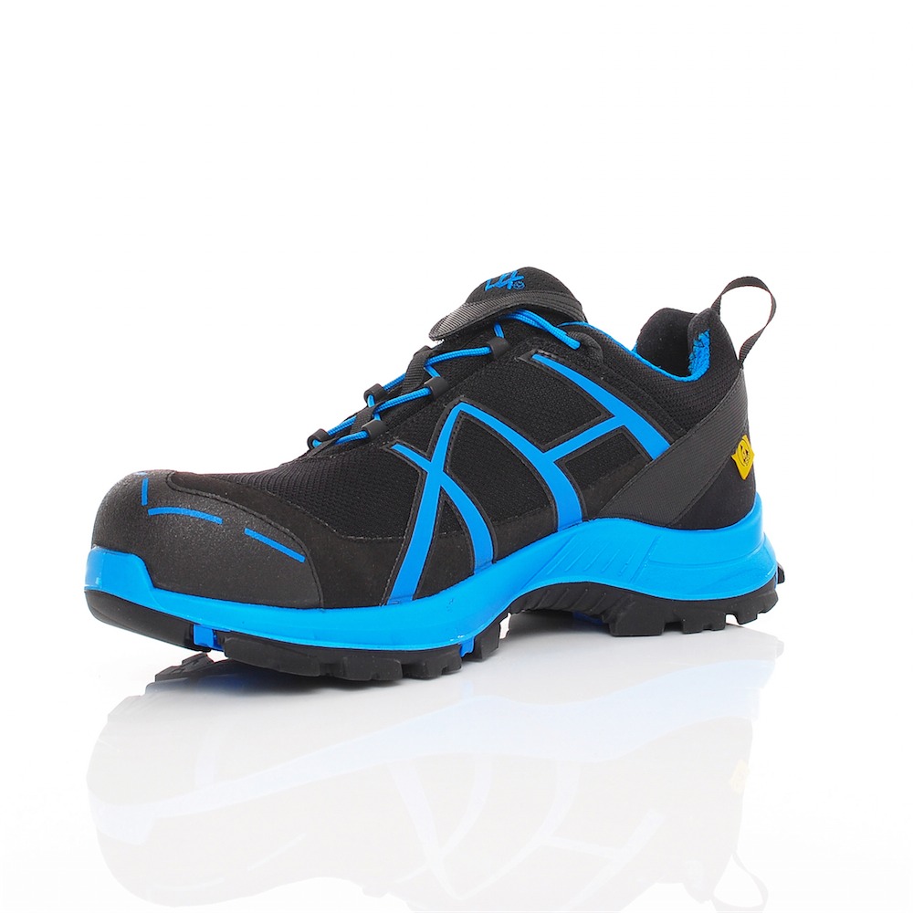 Bezpečnostní obuv Haix Black Eagle Safety 40 Black-Blue MID
