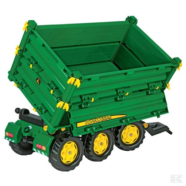 Multi 3-osý přívěs John Deere Rolly Toys (12504)