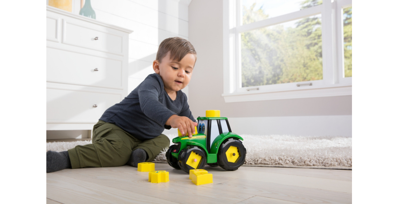 Hračka Learn N Pop Johnny Deere - Ertl 46654