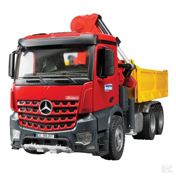 MB Arocs s jeřábem Bruder 03651