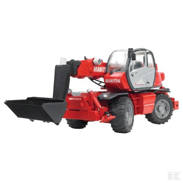 Teleskopický manipulátor Manitou MRT 2150 Bruder 02129