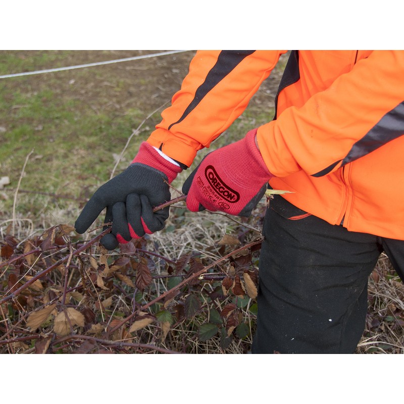 Zimní pracovní rukavice Oregon (295487) L