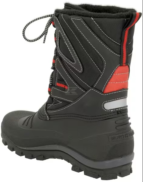 Zimní vodotěsná obuv Canadian black (KF19662010) 39
