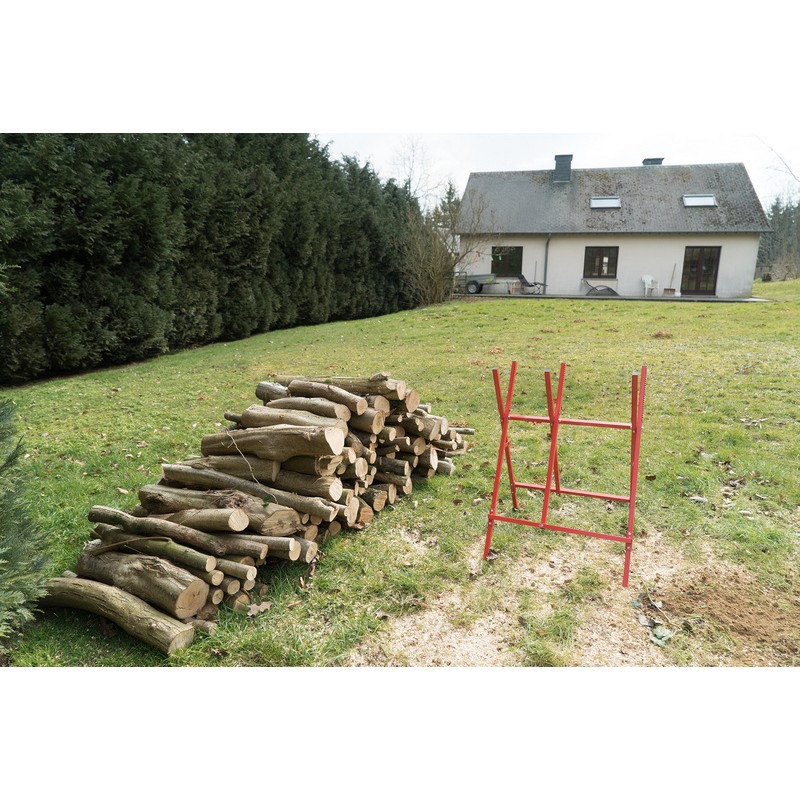 Stojan na řezání dřeva (koza) Hecht 900