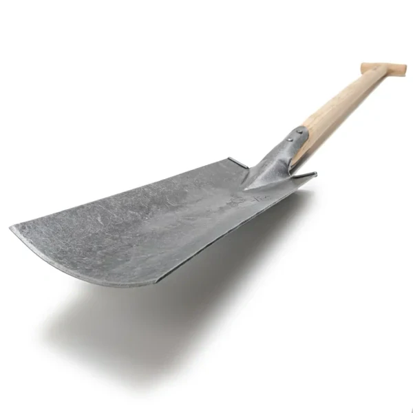 Rýč drážkovací KRUMPHOLZ, jasanová násada -T 130cm (6701)