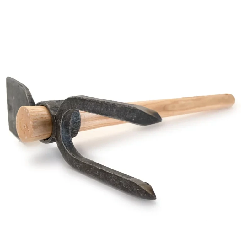 Motyčka KRUMPHOLZ s dvouzubým kypřičem, 45cm (1111)