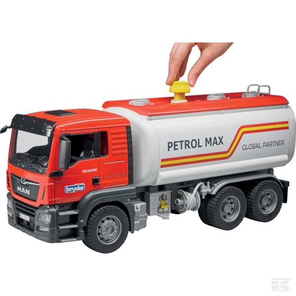 Autocisterna MAN TGS Bruder 03775