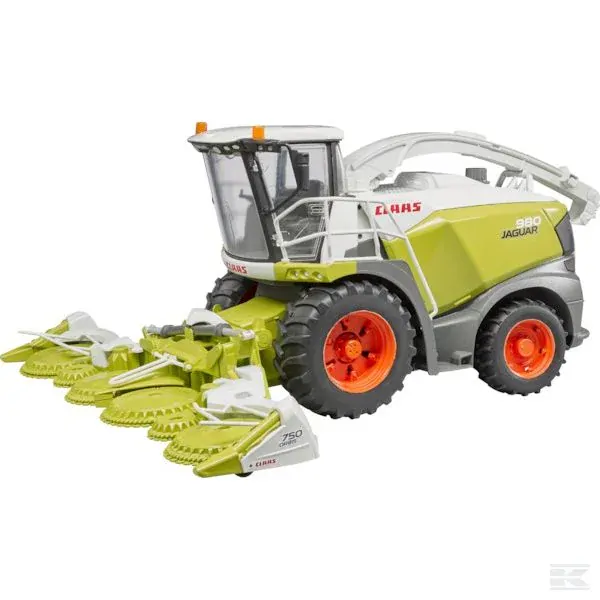 Sklízecí mlátička Claas Jaguar 980 Bruder 02134