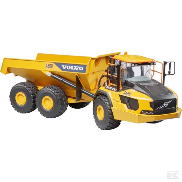 Sklápěč Volvo A60H Bruder 02455