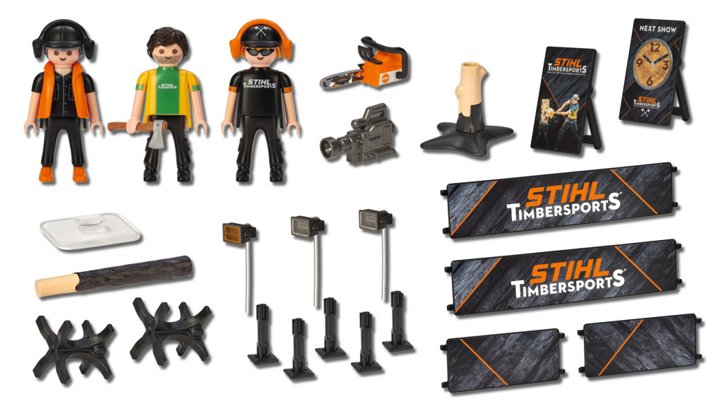 Stavebnice PLAYMOBIL STS EDITION STIHL (04216000137)