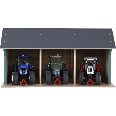 Vysoká garáž 1:32 pro traktory Siku, 45x38x27cm (610193)